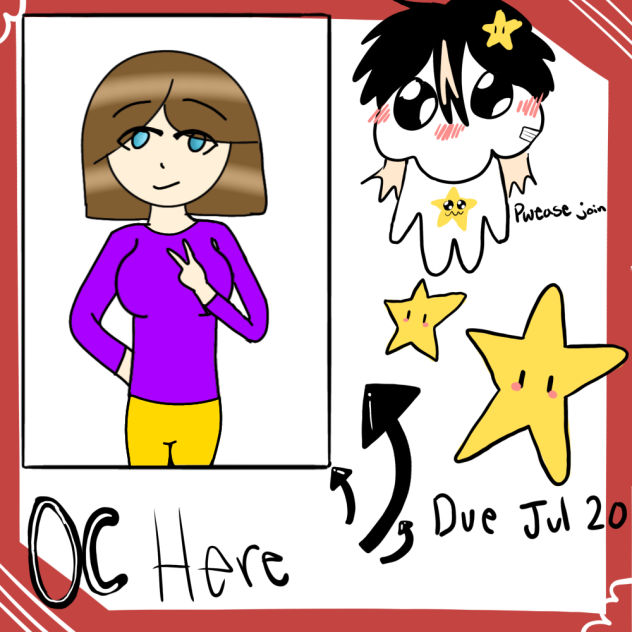 my OC for Vial