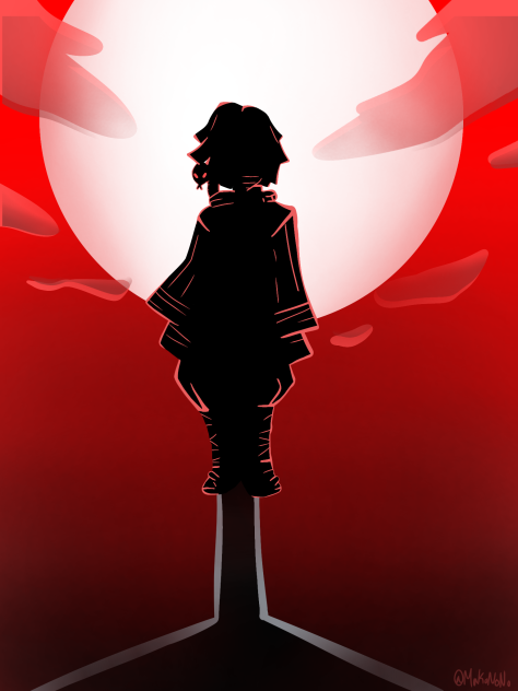 Obanai silhouette attempt