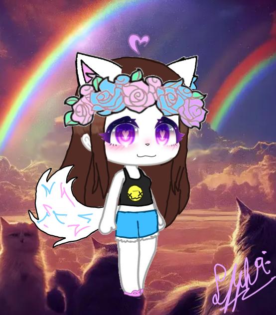 minha OC gacha