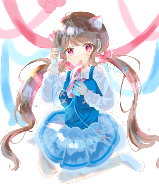 イヤホンっ…どこにつけよう…っ？
