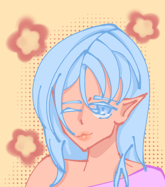 What shall I name her - ibisPaint
