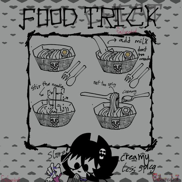 Food Trick 1