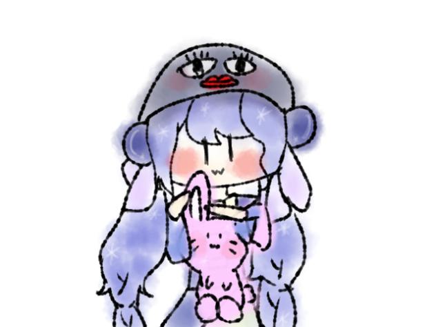もぐもぐ