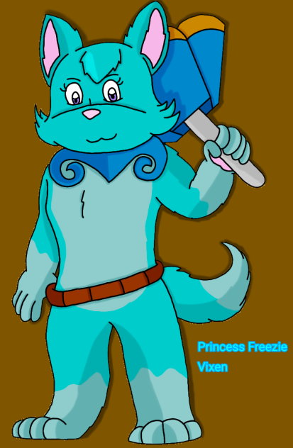 Princess Freezie