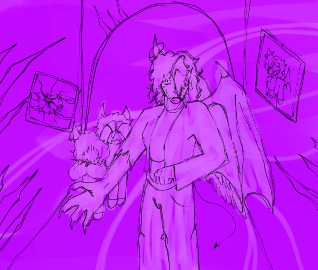 What gorix sees - ibisPaint
