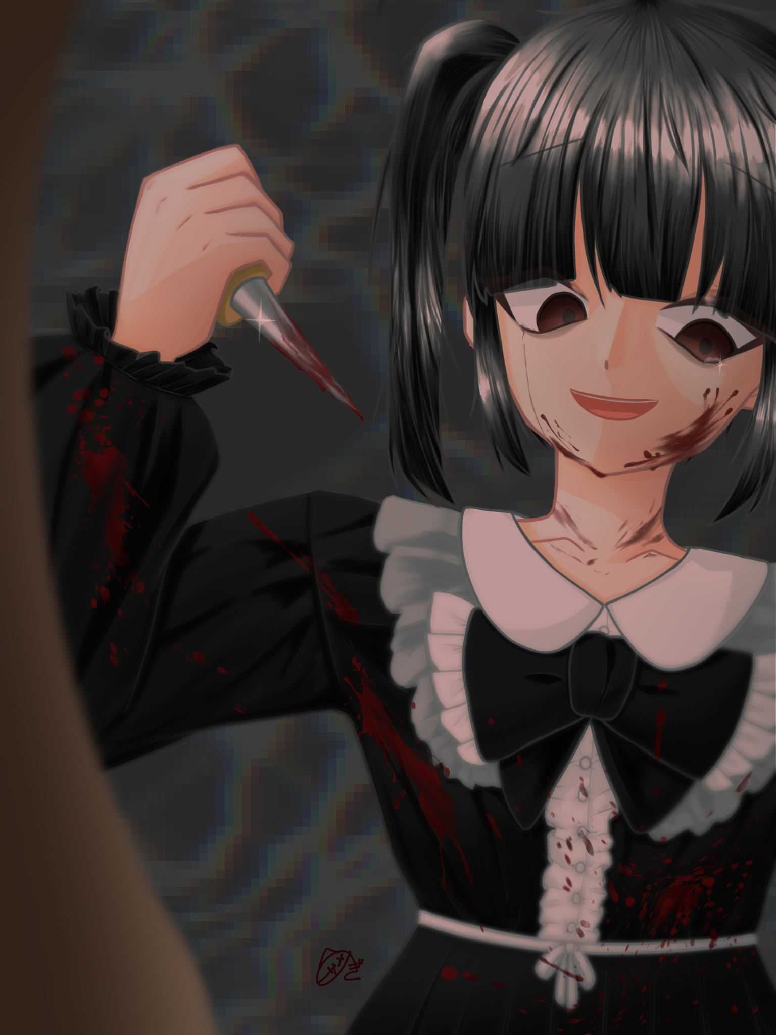 愛の眼球アイスピック Ibispaint