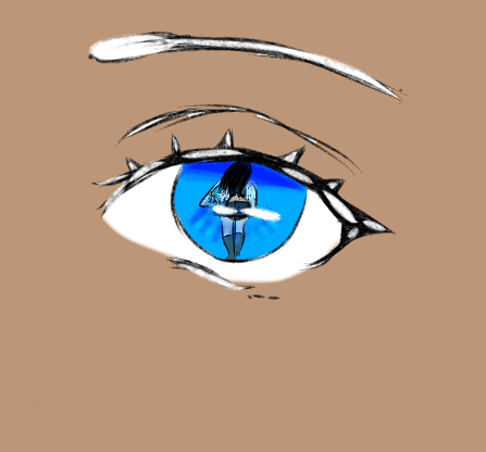 The eye - ibisPaint