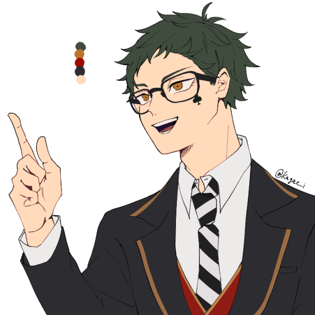 トレイ・クローバー♣️先輩