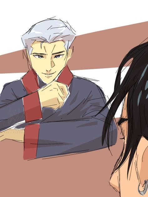 hmmm... (quick doodle)