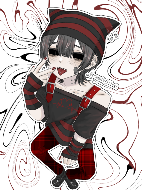 ✌︎( ˙-˙ )✌︎ - ibisPaint