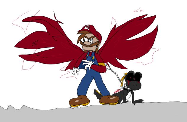 Mario - ibisPaint