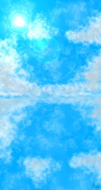 ☁️the sky and clouds☁️