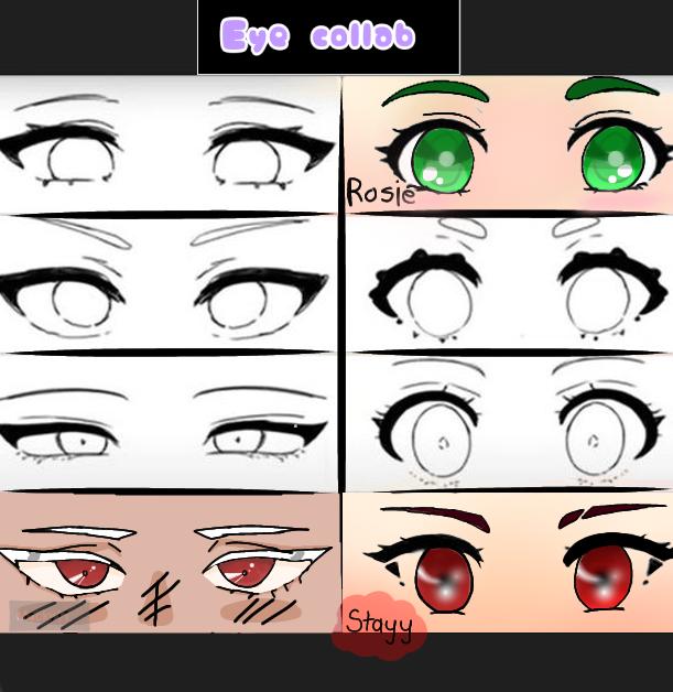 Eye collab - ibisPaint