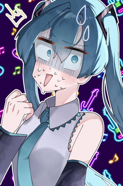 ア〝…歌詞……忘れた…