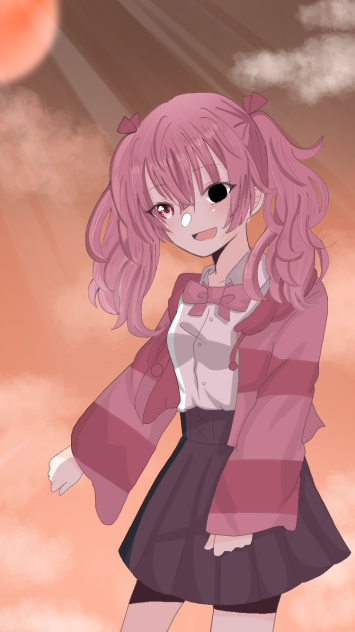背に