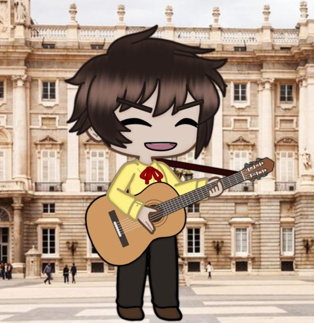 Spain sings Marukaite Chikyuu in Madrid