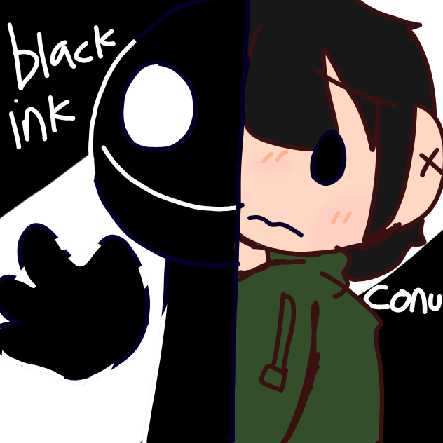 black ink and conu