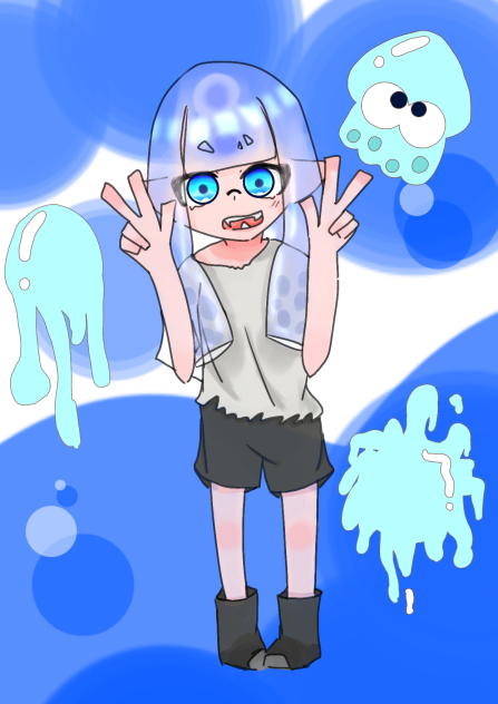 初めてのインクリング！((？