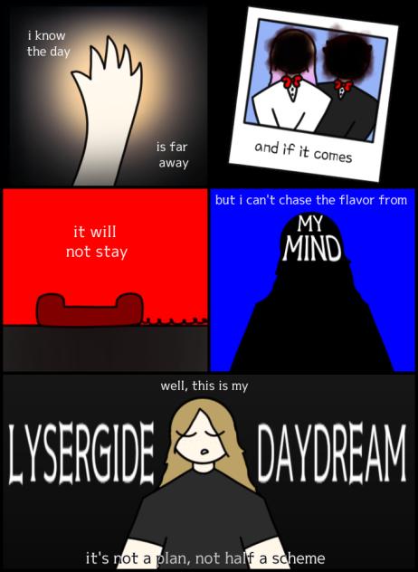 Lysergide Daydream - Will Wood