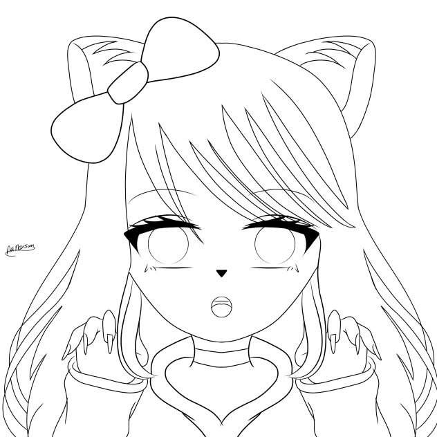 Fox girl 2