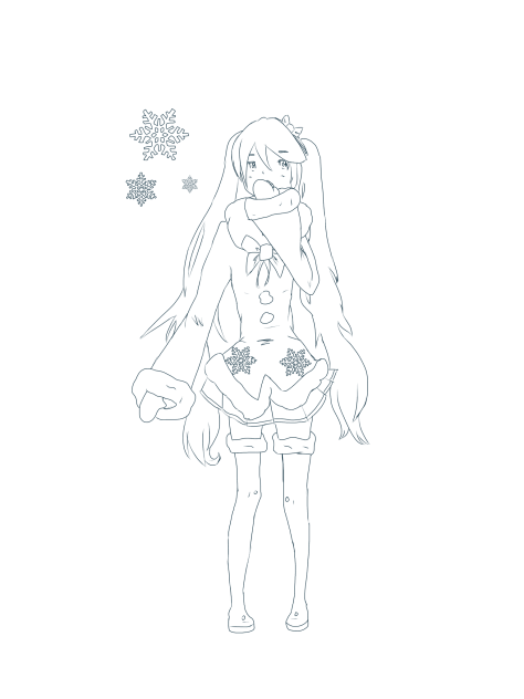 snow miku