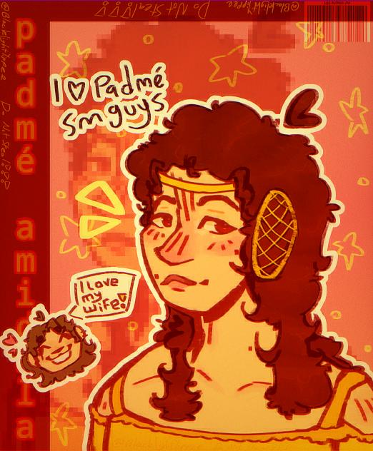 PADME!!! I LOVE HER SM!!!