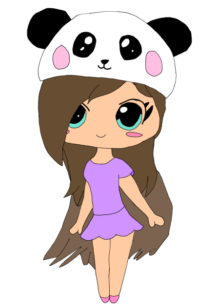 Panda girl