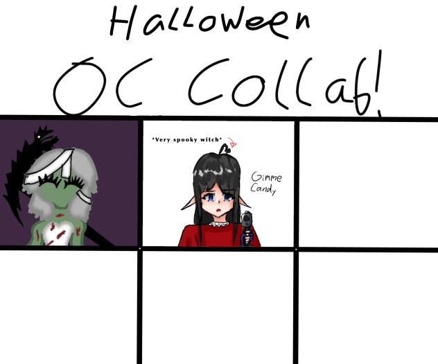 Halloween collabbb