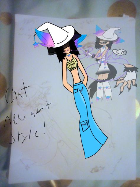 New art style! (I devolved in 1 night-)