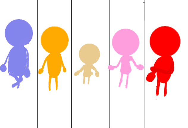 Draw sonic characters (read desc)part 1