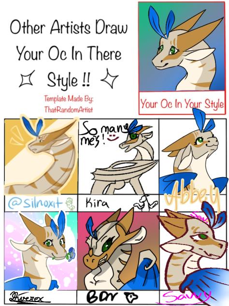 ★Dragon Drawing Collab!★
