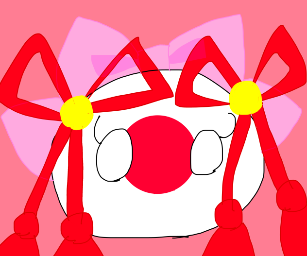 日本ちゃん描いてみたよ