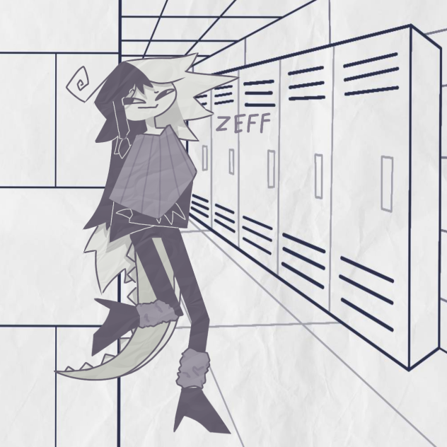 Gender swap Zip, my au