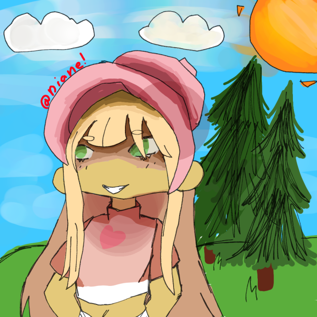 happy world - ibisPaint