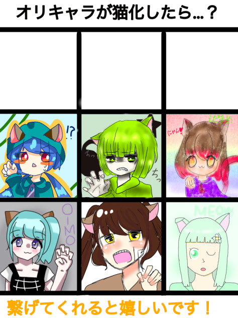 オリキャラが猫化したら...？