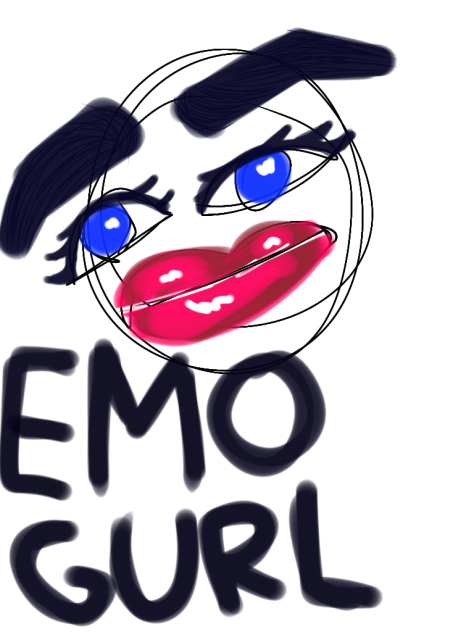 hey emo boy