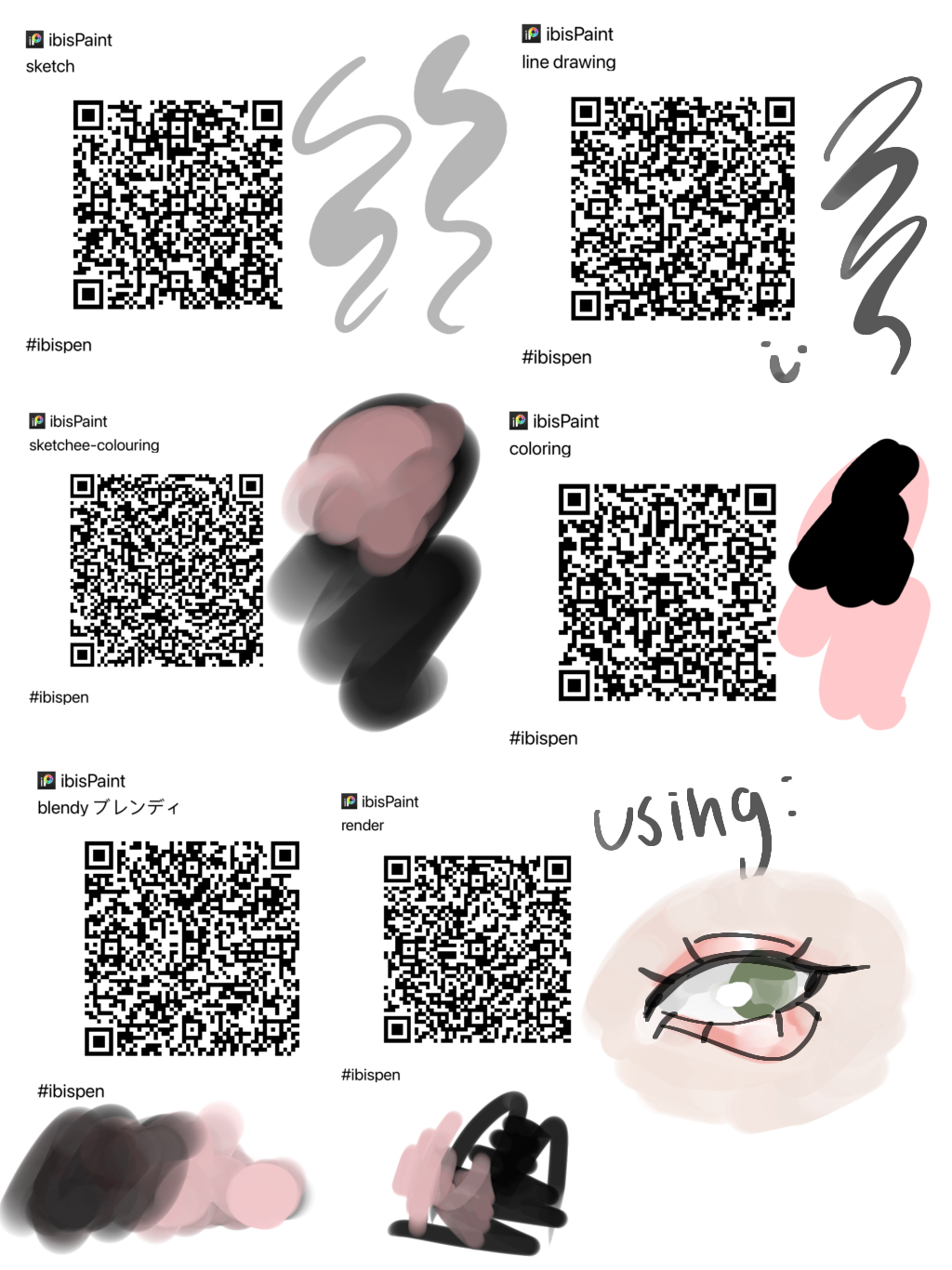 New brushes - ibisPaint