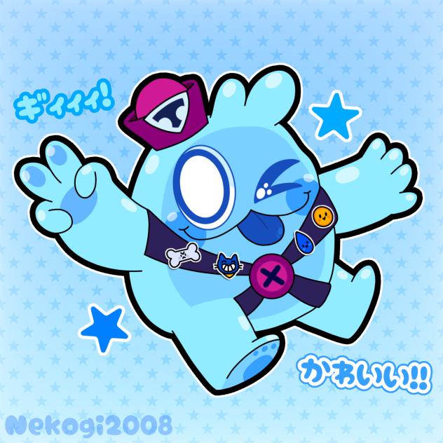 Another Squeak fan-art