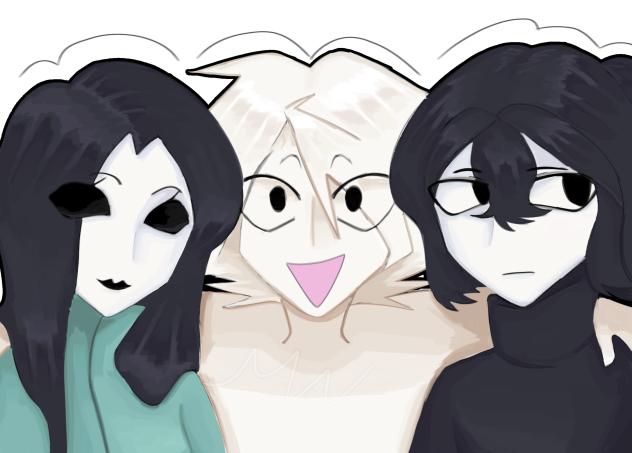 Three main characters