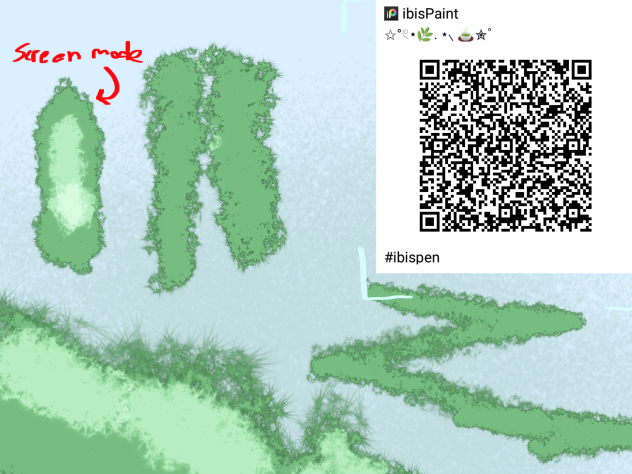 Plant Brush (Screen Mode)