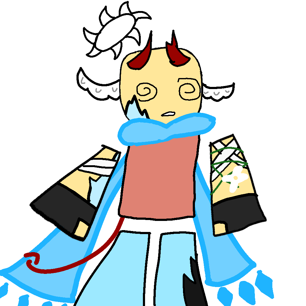 new player design heh - ibisPaint