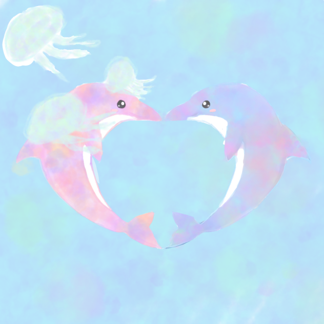 イルカ❤️ - ibisPaint