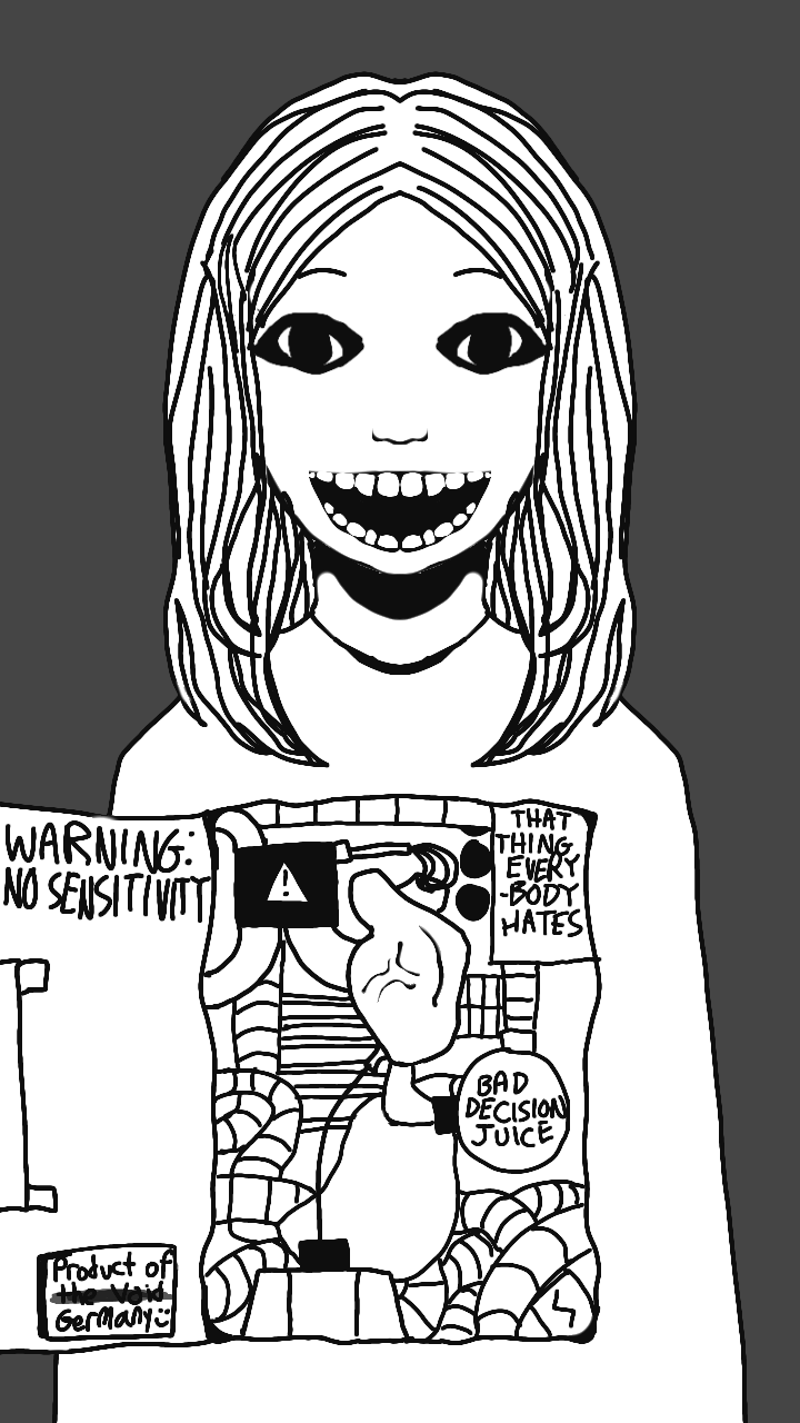 Drew this on a plane - ibisPaint