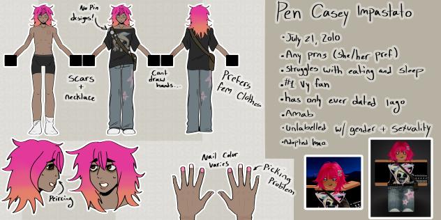 Pen! - OC REF SHEET