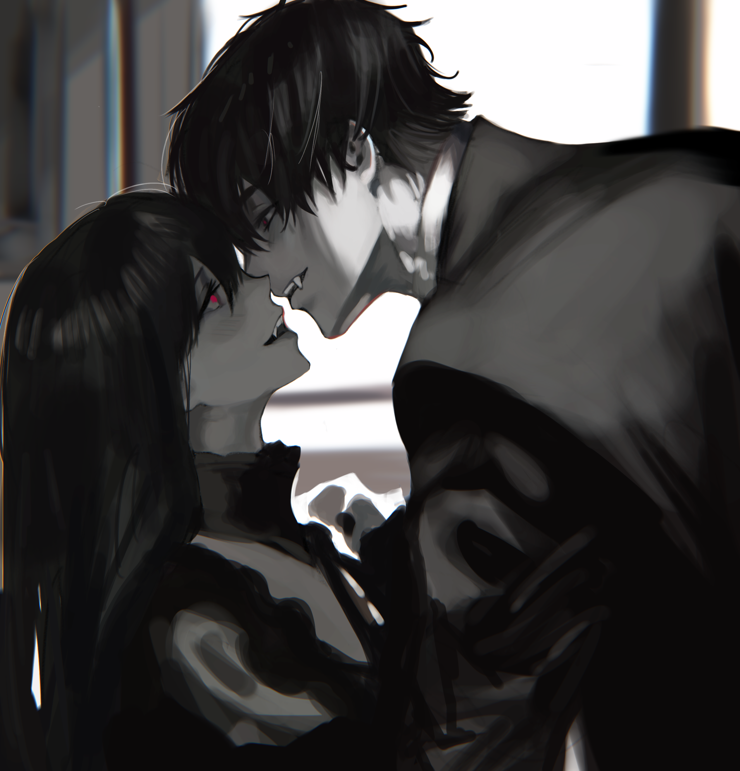 A single glance - ibisPaint
