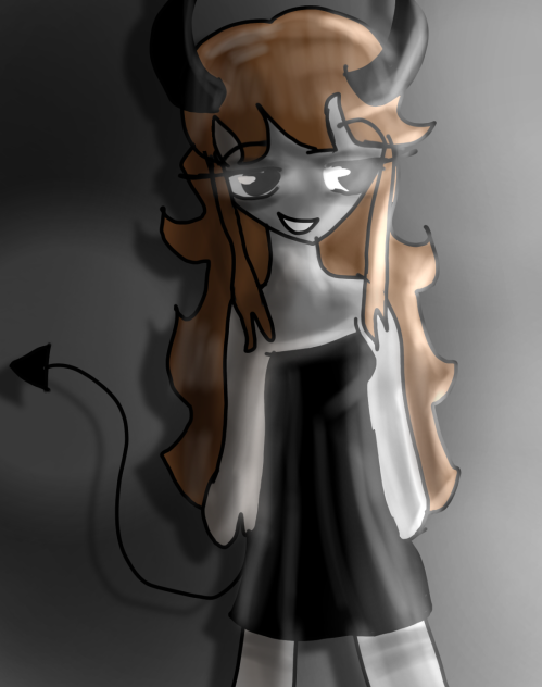 My OC without trauma ⚠️READ DESC⚠️