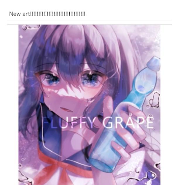 For Fluffy Grape the worst copier seen
