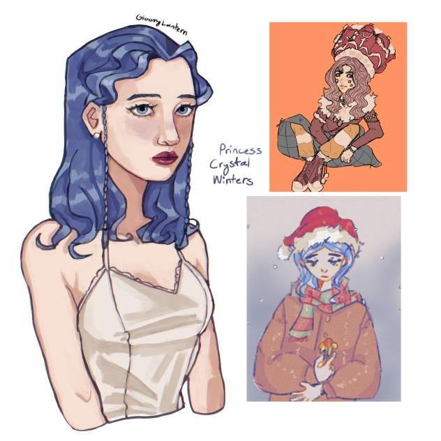 Crystal redraw