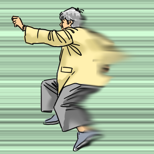 自撮りおばあちゃん