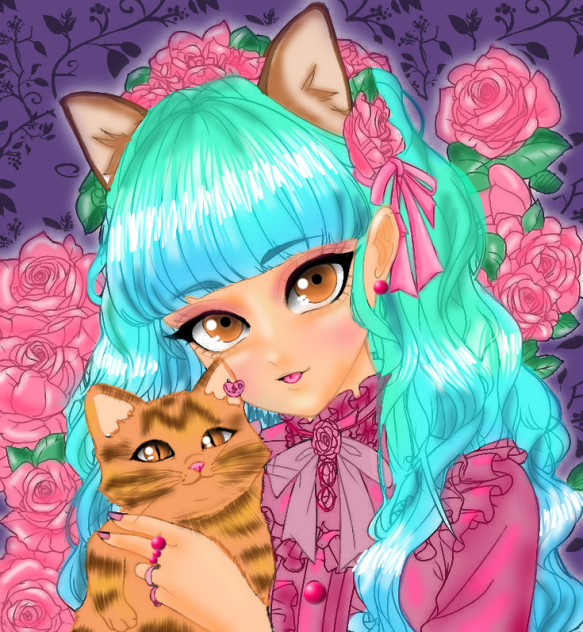 kitty - ibisPaint